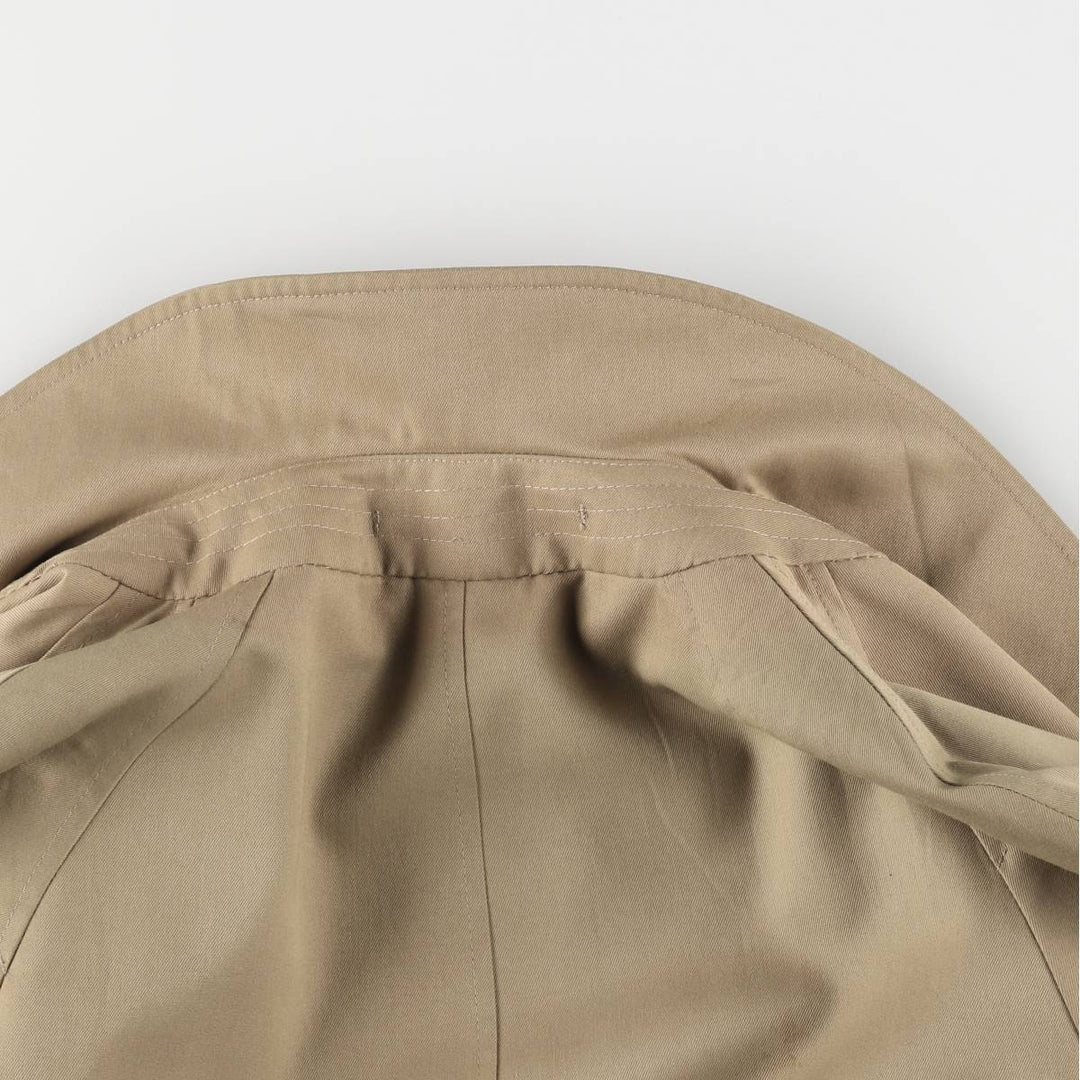 Burberry's Balmacaan coat, men's size L unclear Beige type Vintage Second Hand