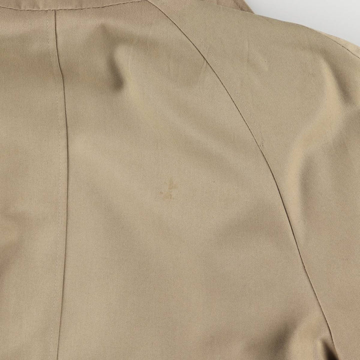 Burberry's Balmacaan coat, men's size L unclear Beige type Vintage Second Hand