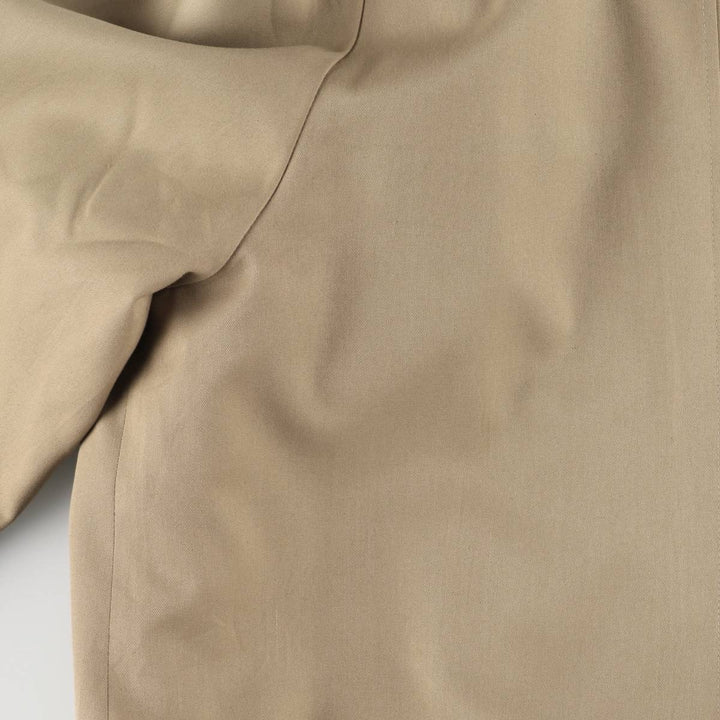 Burberry's Balmacaan coat, men's size L unclear Beige type Vintage Second Hand