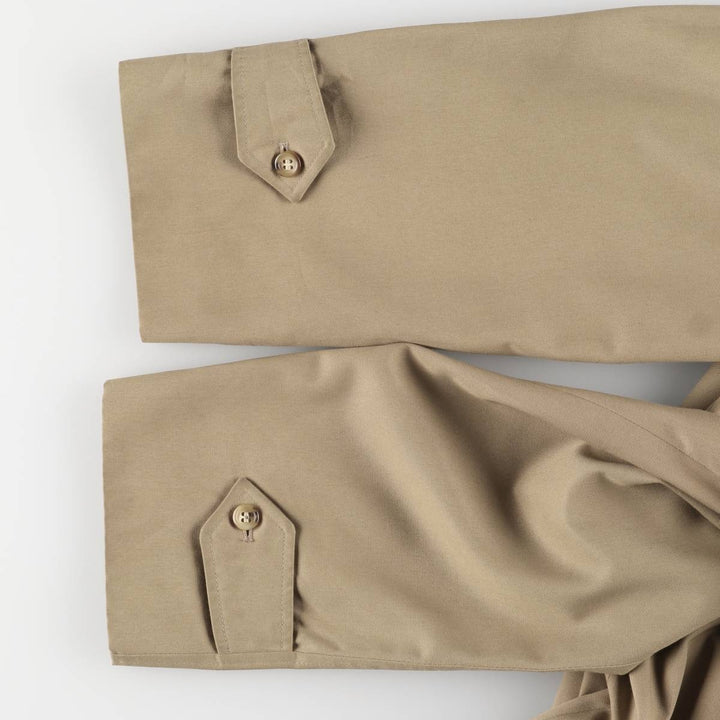 Burberry's Balmacaan coat, men's size L unclear Beige type Vintage Second Hand