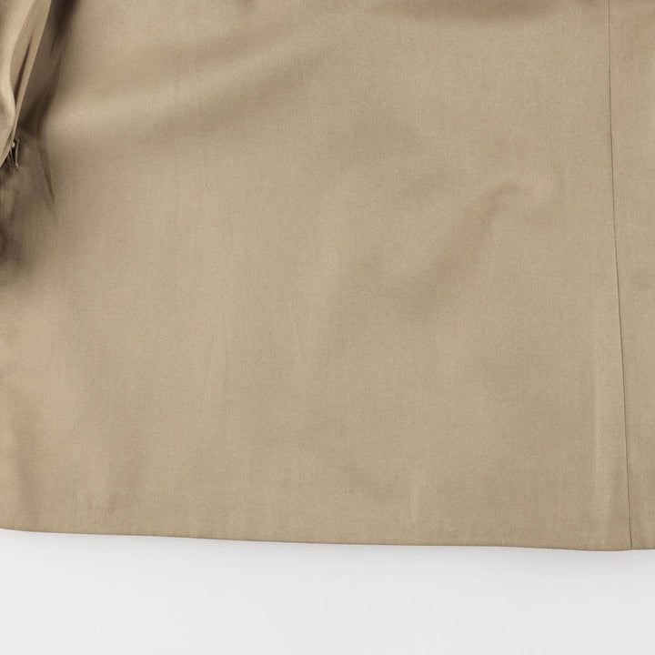 Burberry's Balmacaan coat, men's size L unclear Beige type Vintage Second Hand