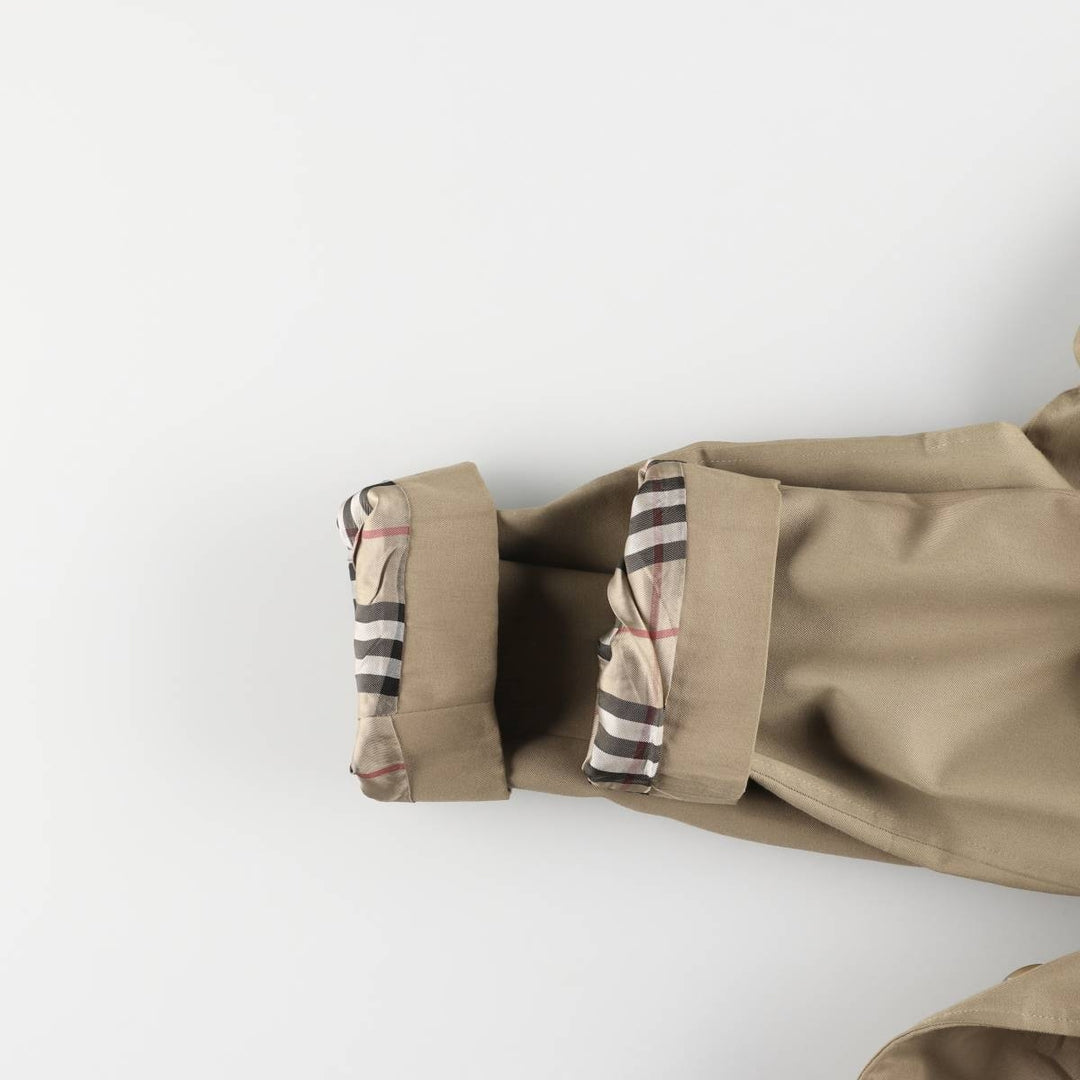 Burberry's Balmacaan coat, men's size L unclear Beige type Vintage Second Hand