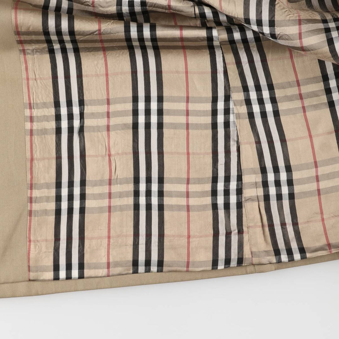 Burberry's Balmacaan coat, men's size L unclear Beige type Vintage Second Hand