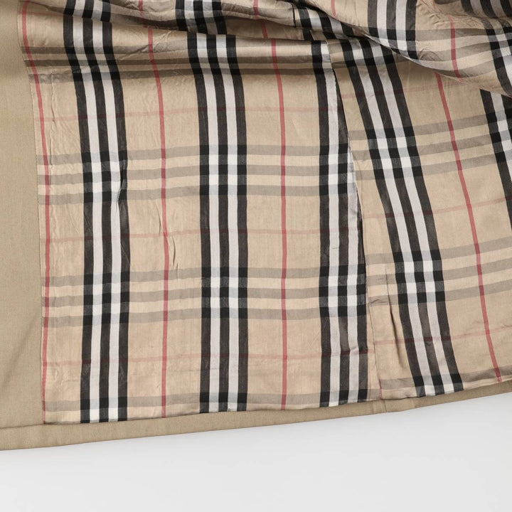 Burberry's Balmacaan coat, men's size L unclear Beige type Vintage Second Hand