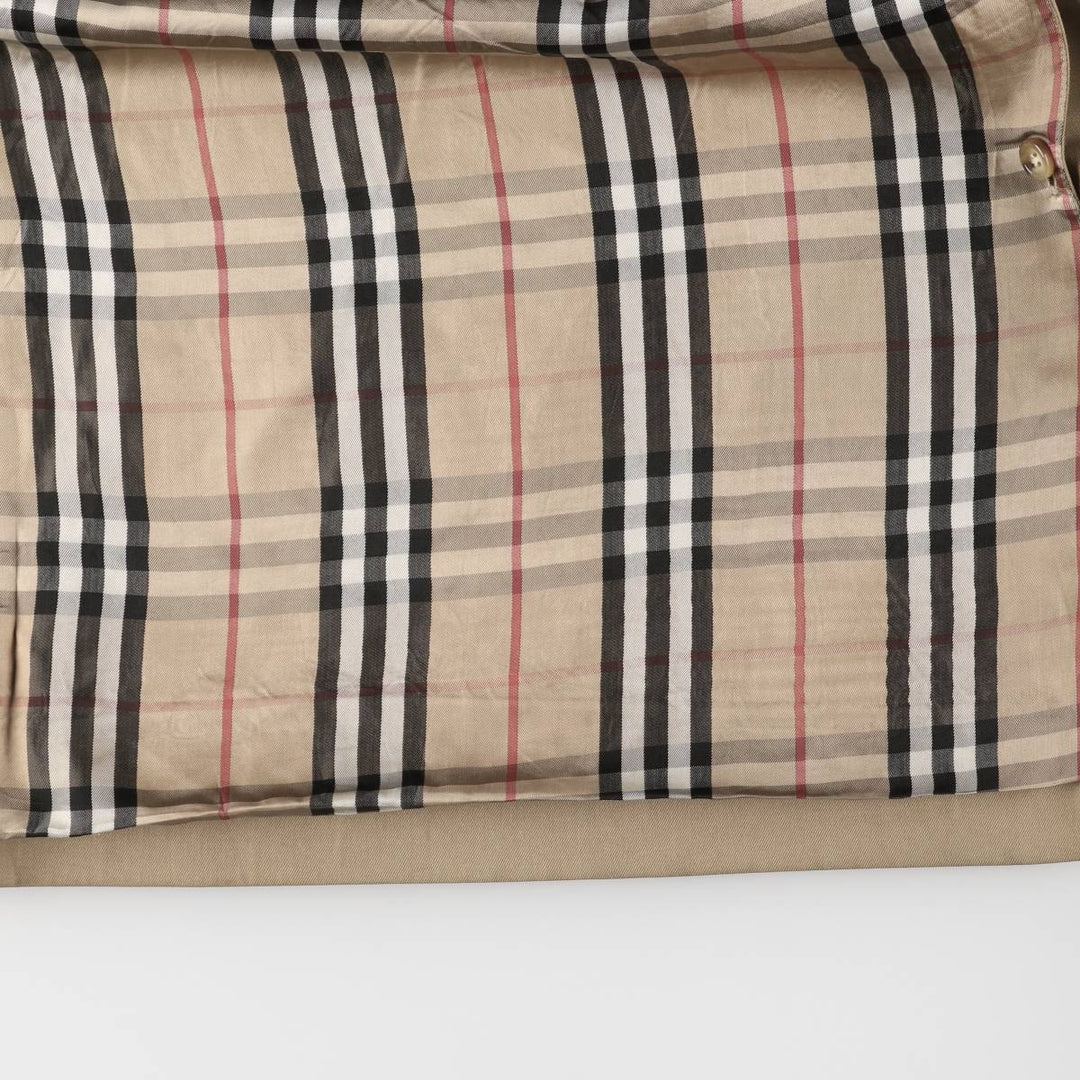 Burberry's Balmacaan coat, men's size L unclear Beige type Vintage Second Hand