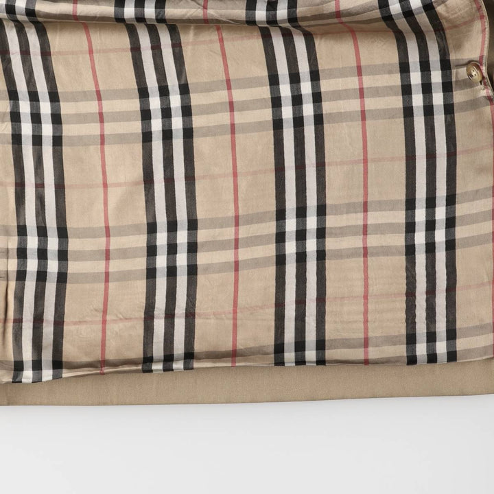 Burberry's Balmacaan coat, men's size L unclear Beige type Vintage Second Hand