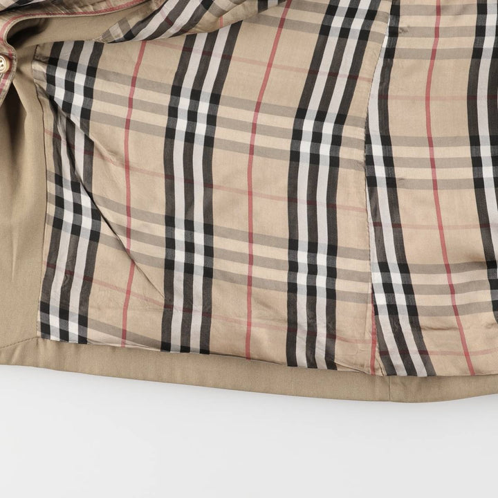 Burberry's Balmacaan coat, men's size L unclear Beige type Vintage Second Hand