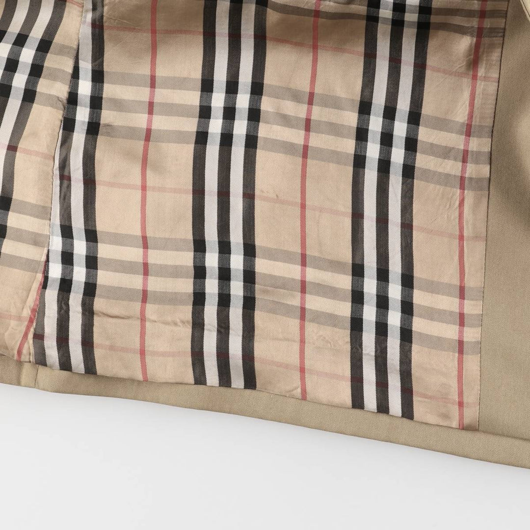 Burberry's Balmacaan coat, men's size L unclear Beige type Vintage Second Hand