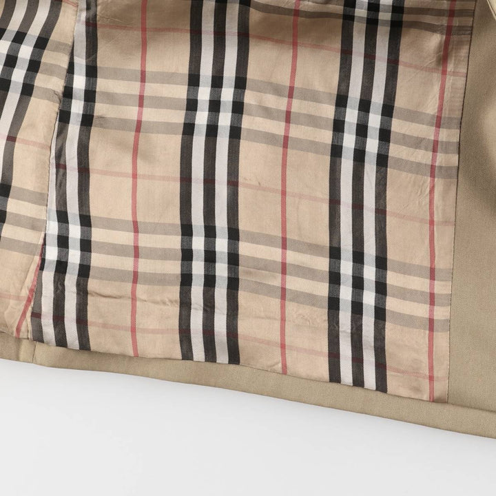 Burberry's Balmacaan coat, men's size L unclear Beige type Vintage Second Hand