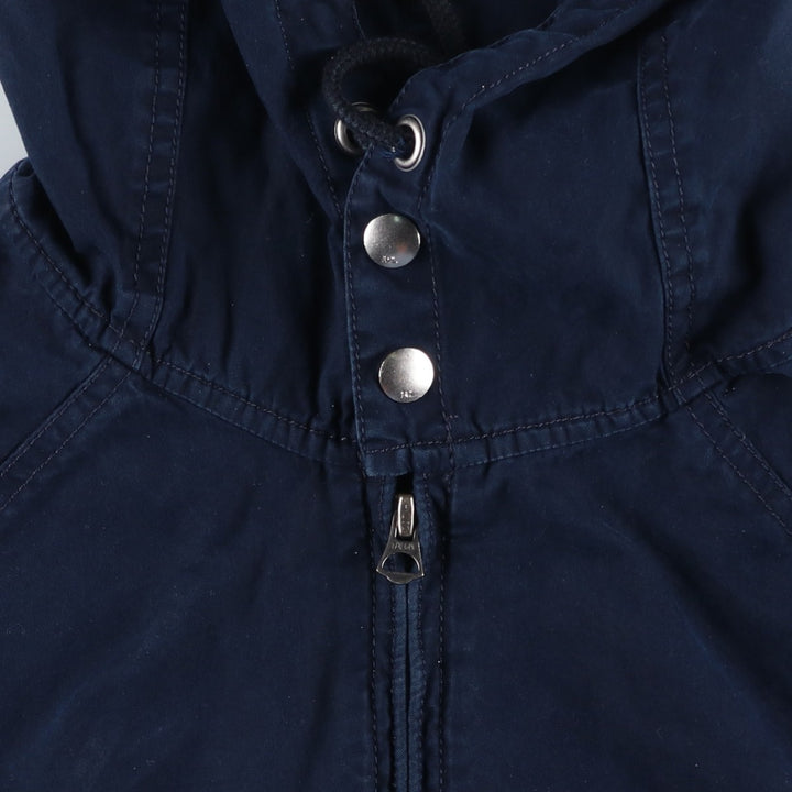 Ralph Lauren POLO RALPH LAUREN cotton hoodie, men's size L cotton navy blue type Vintage Second Hand