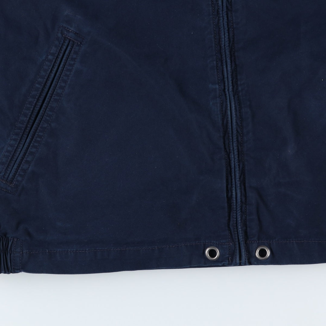 Ralph Lauren POLO RALPH LAUREN cotton hoodie, men's size L cotton navy blue type Vintage Second Hand