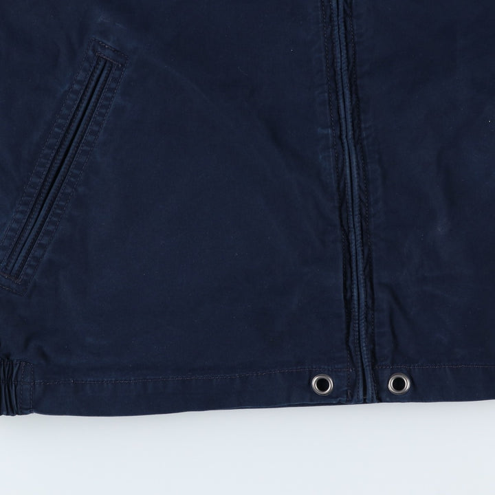 Ralph Lauren POLO RALPH LAUREN cotton hoodie, men's size L cotton navy blue type Vintage Second Hand