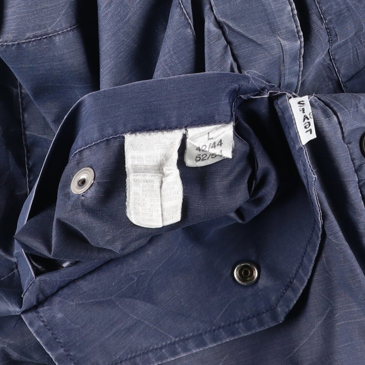 Levi's reversible cotton vest, men's size L cotton navy blue type Vintage Second Hand