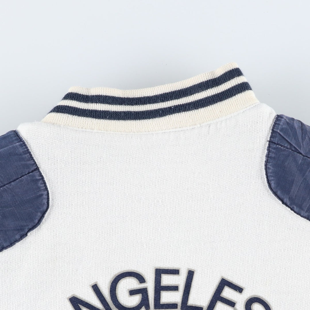 Levi's reversible cotton vest, men's size L cotton navy blue type Vintage Second Hand