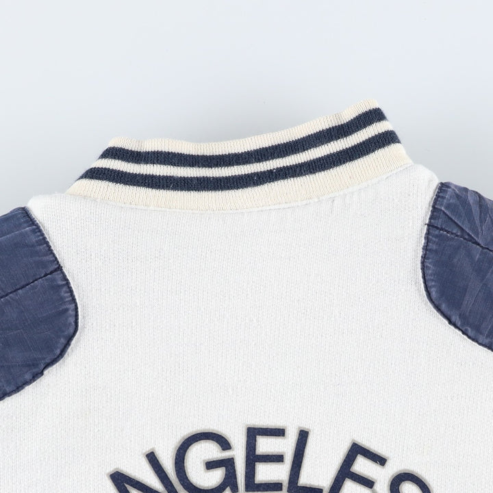 Levi's reversible cotton vest, men's size L cotton navy blue type Vintage Second Hand