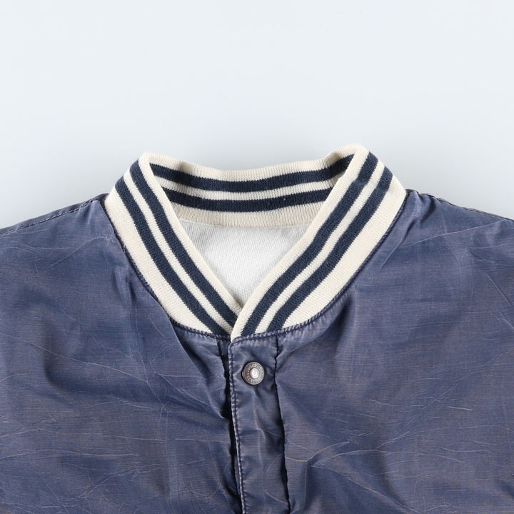 Levi's reversible cotton vest, men's size L cotton navy blue type Vintage Second Hand