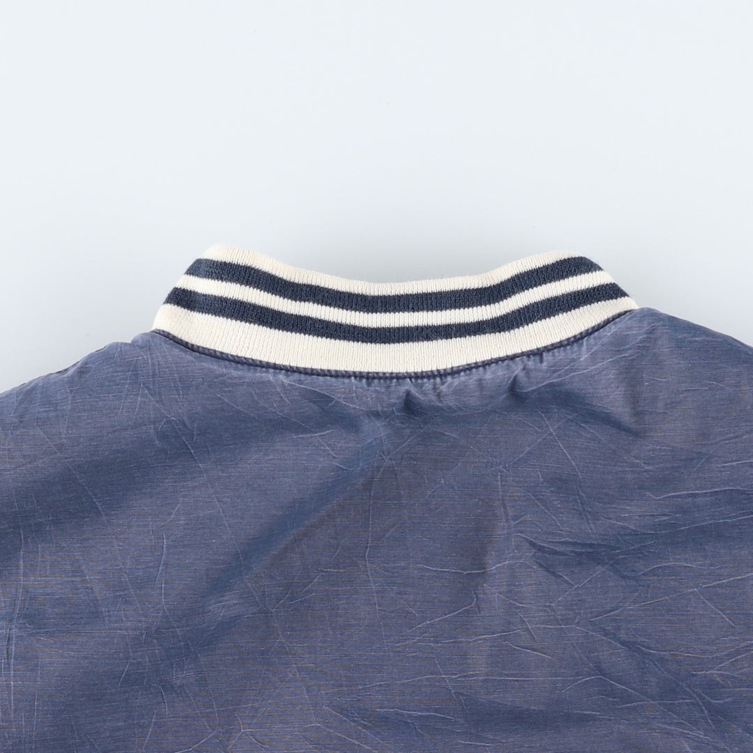 Levi's reversible cotton vest, men's size L cotton navy blue type Vintage Second Hand