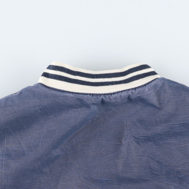 Levi's reversible cotton vest, men's size L cotton navy blue type Vintage Second Hand