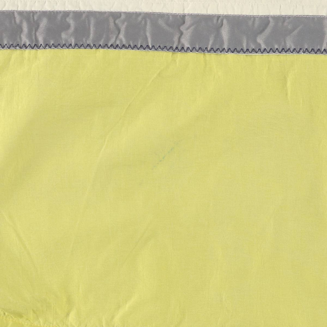 Vintage 90'S Tommy Hilfiger nylon vest, size L, men's Nylon ivory Vintage Second Hand