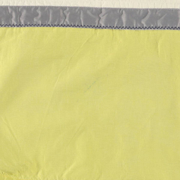 Vintage 90'S Tommy Hilfiger nylon vest, size L, men's Nylon ivory Vintage Second Hand