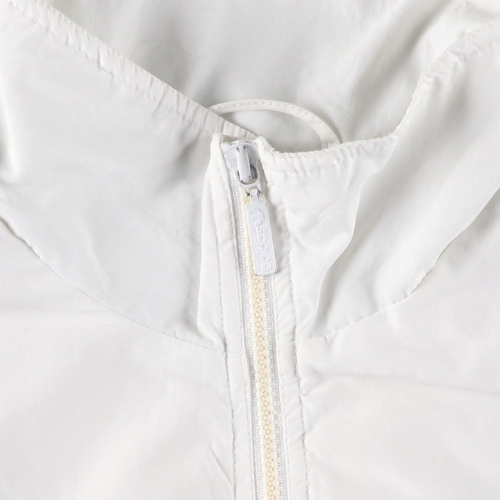 Vintage 80s-90'S Adidas warm-up vest, men's size L polyester white type Vintage Second Hand