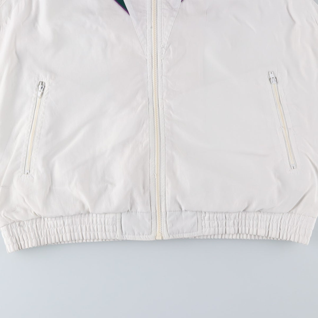 Vintage 80s-90'S Adidas warm-up vest, men's size L polyester white type Vintage Second Hand