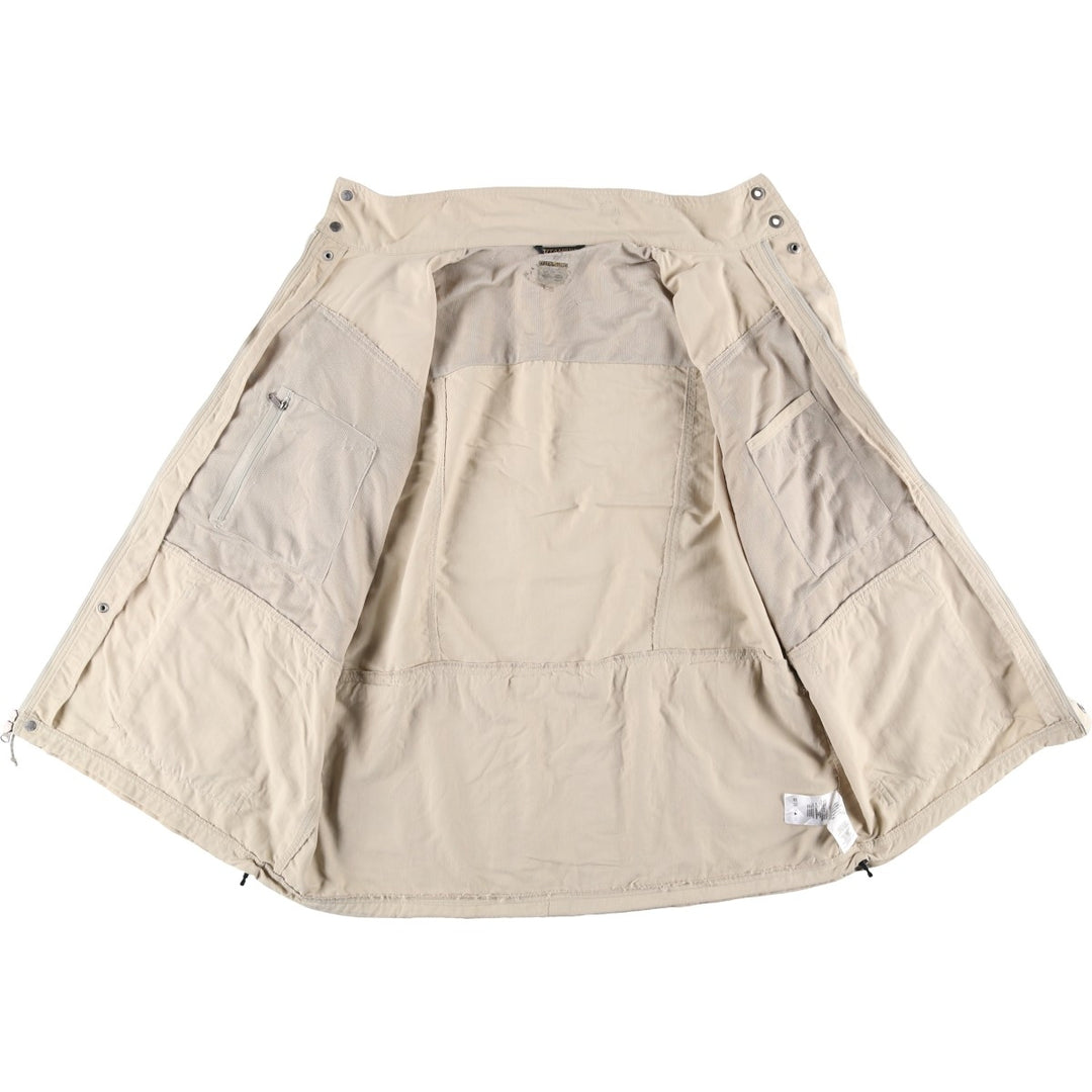 Columbia Titanium Fishing Vest, Men's XXL Nylon Beige type Vintage Second Hand