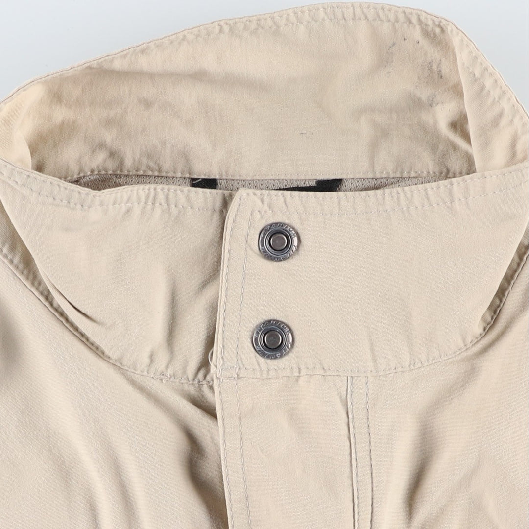 Columbia Titanium Fishing Vest, Men's XXL Nylon Beige type Vintage Second Hand