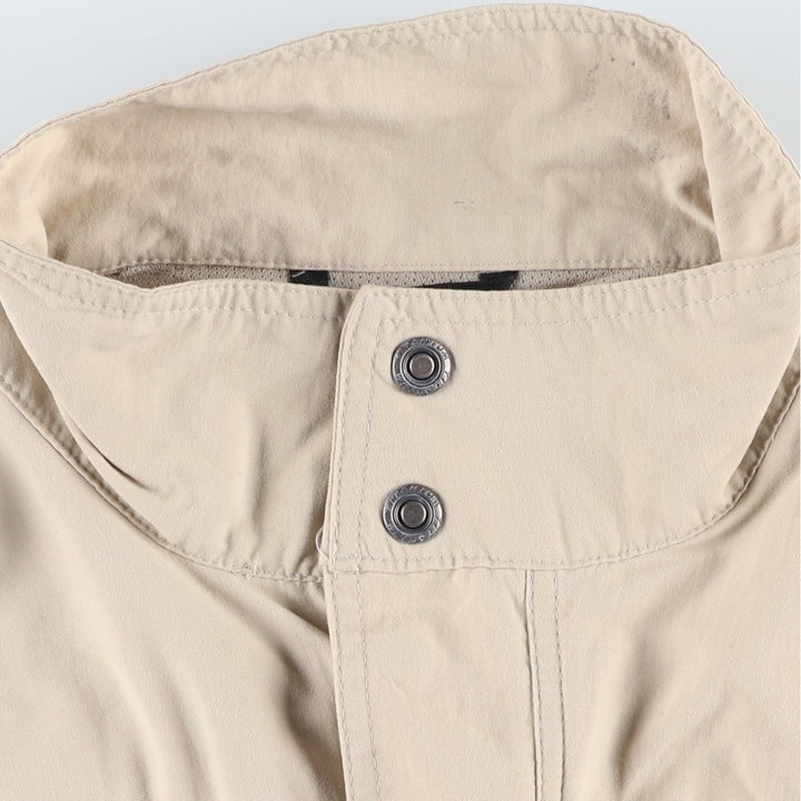 Columbia Titanium Fishing Vest, Men's XXL Nylon Beige type Vintage Second Hand