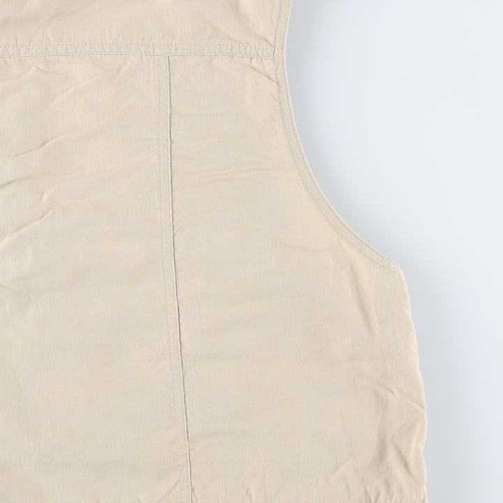 Columbia Titanium Fishing Vest, Men's XXL Nylon Beige type Vintage Second Hand