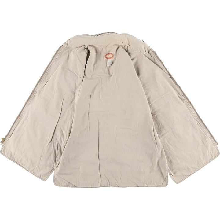 80'S Banana Republic Safari Vest, Men's Size L cotton Beige type Vintage Second Hand
