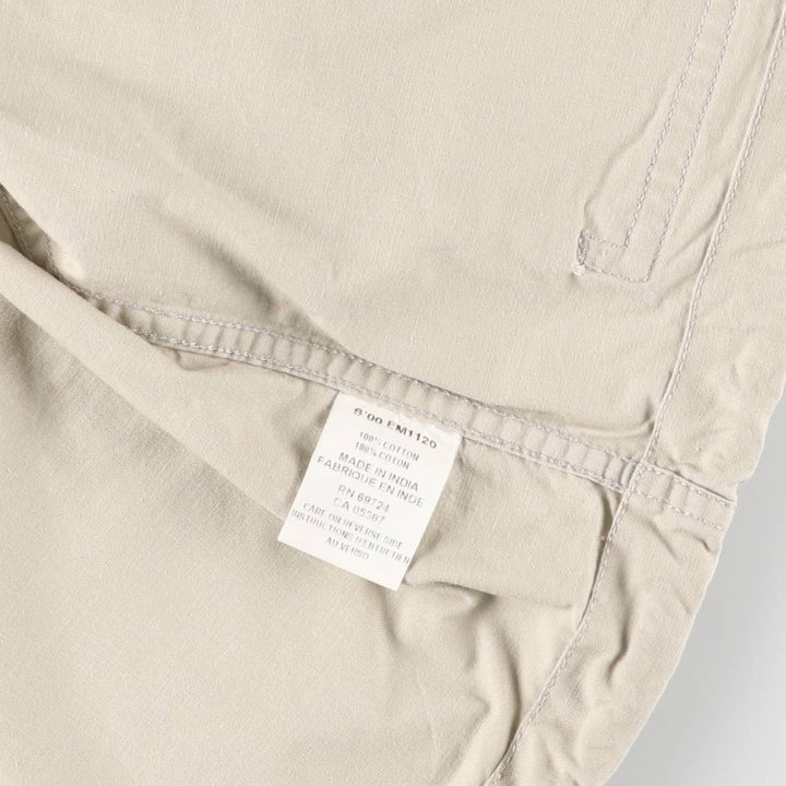 90s-00'S Columbia Fishing Vest Men's XL cotton Khaki type beige Vintage Second Hand