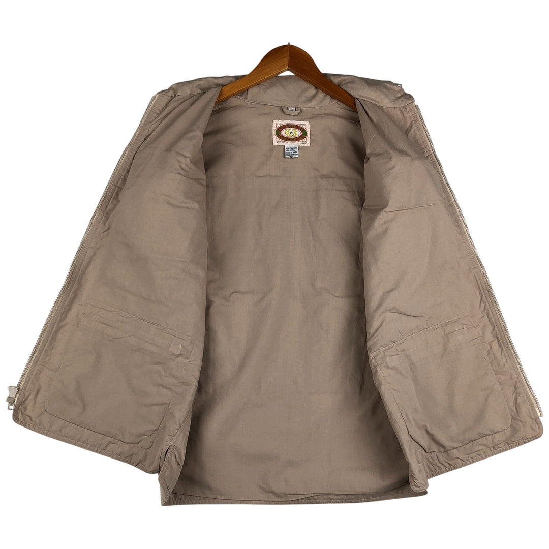 80'S Banana Republic Safari Vest Men's Size L Vintage polyester Beige type Vintage Second Hand