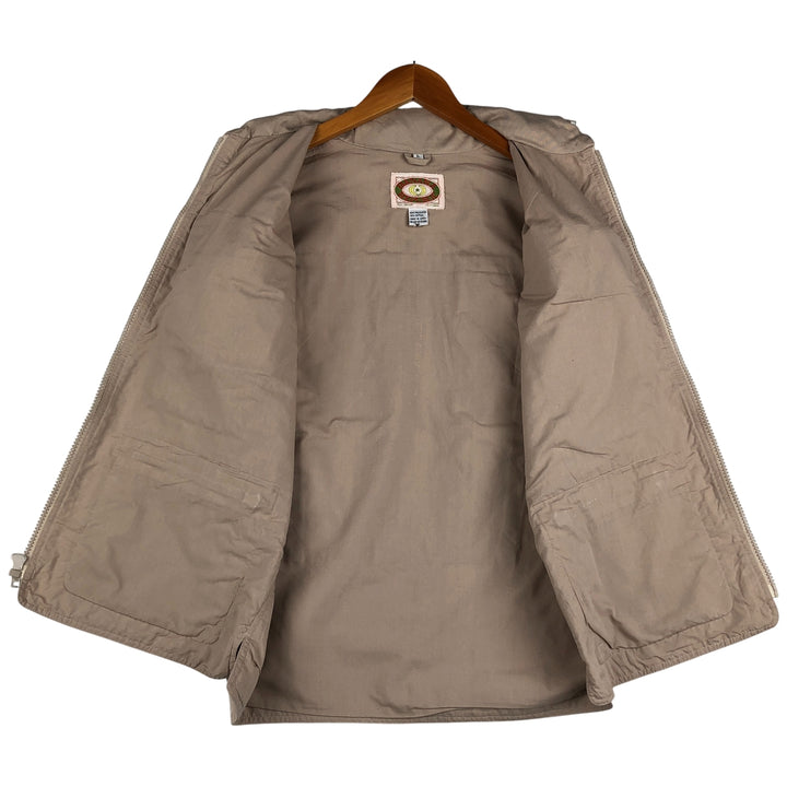 80'S Banana Republic Safari Vest Men's Size L Vintage polyester Beige type Vintage Second Hand