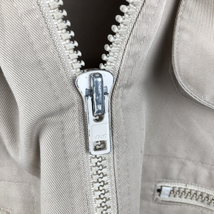 80'S Banana Republic Safari Vest Men's Size L Vintage polyester Beige type Vintage Second Hand