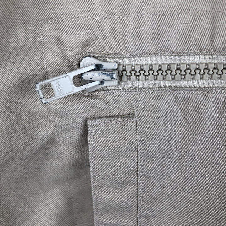 80'S Banana Republic Safari Vest Men's Size L Vintage polyester Beige type Vintage Second Hand