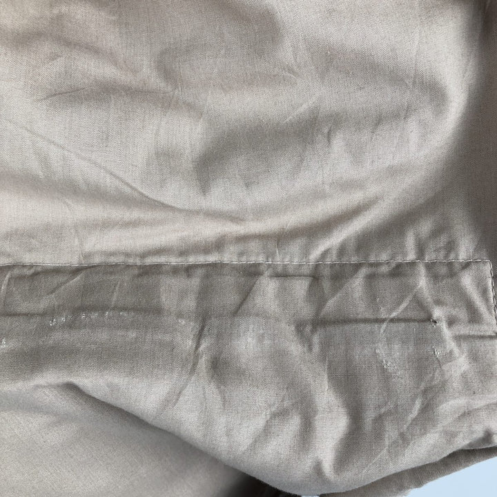 80'S Banana Republic Safari Vest Men's Size L Vintage polyester Beige type Vintage Second Hand