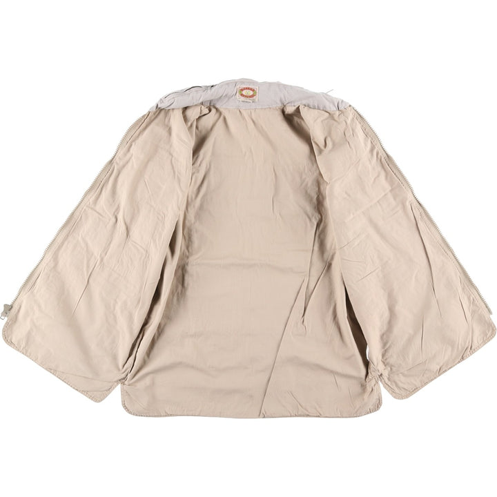 80'S Banana Republic Safari Vest, Men's Size L cotton Beige type Vintage Second Hand