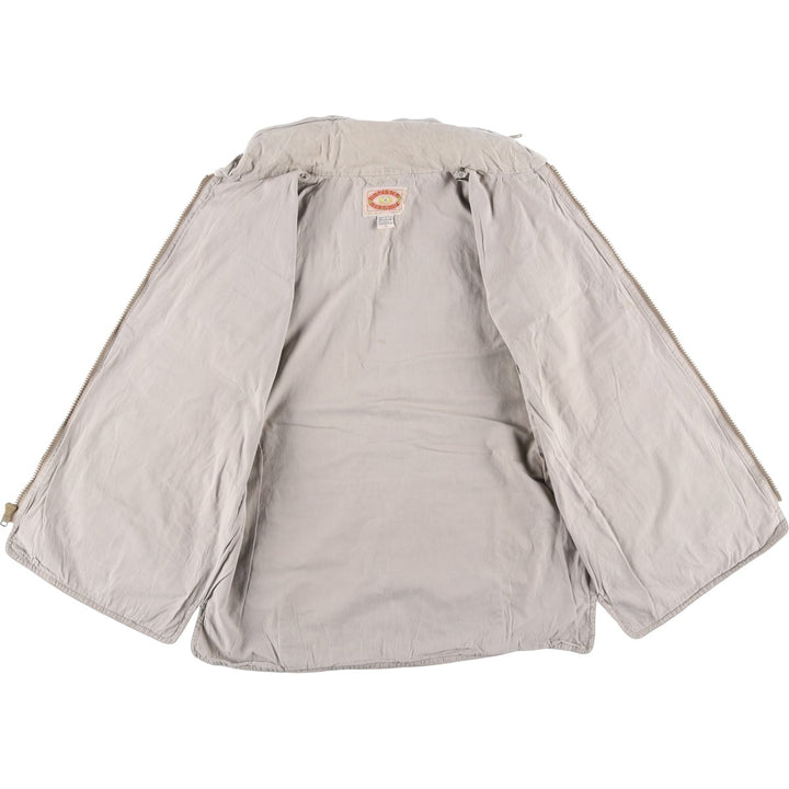 80'S Banana Republic Safari Vest Men's Size L Vintage cotton Khaki type beige Vintage Second Hand