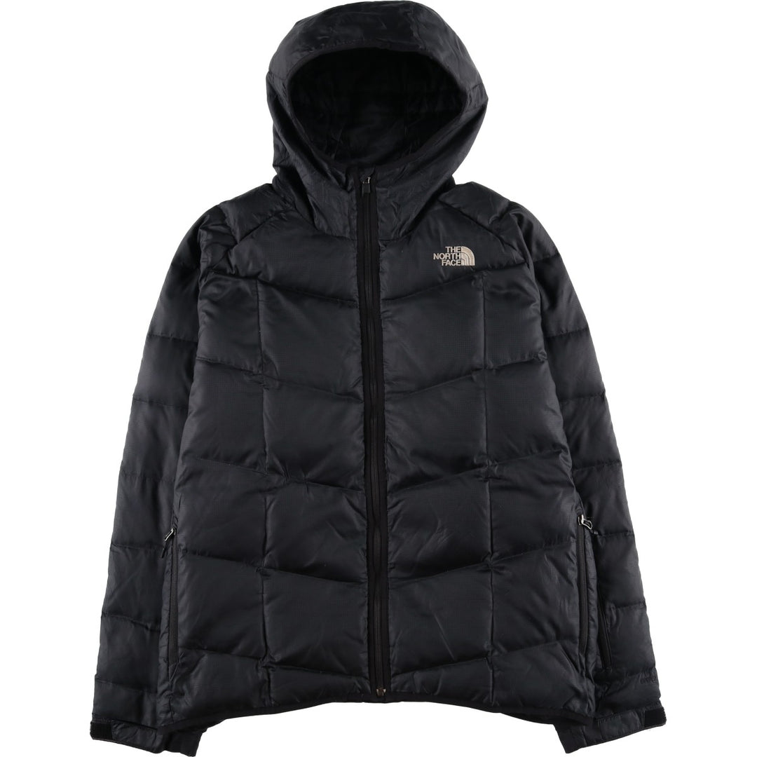 The North Face 550 Fill Power Goose Down Parka, Men's Size L polyester black type Vintage Second Hand