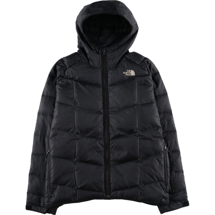 The North Face 550 Fill Power Goose Down Parka, Men's Size L polyester black type Vintage Second Hand