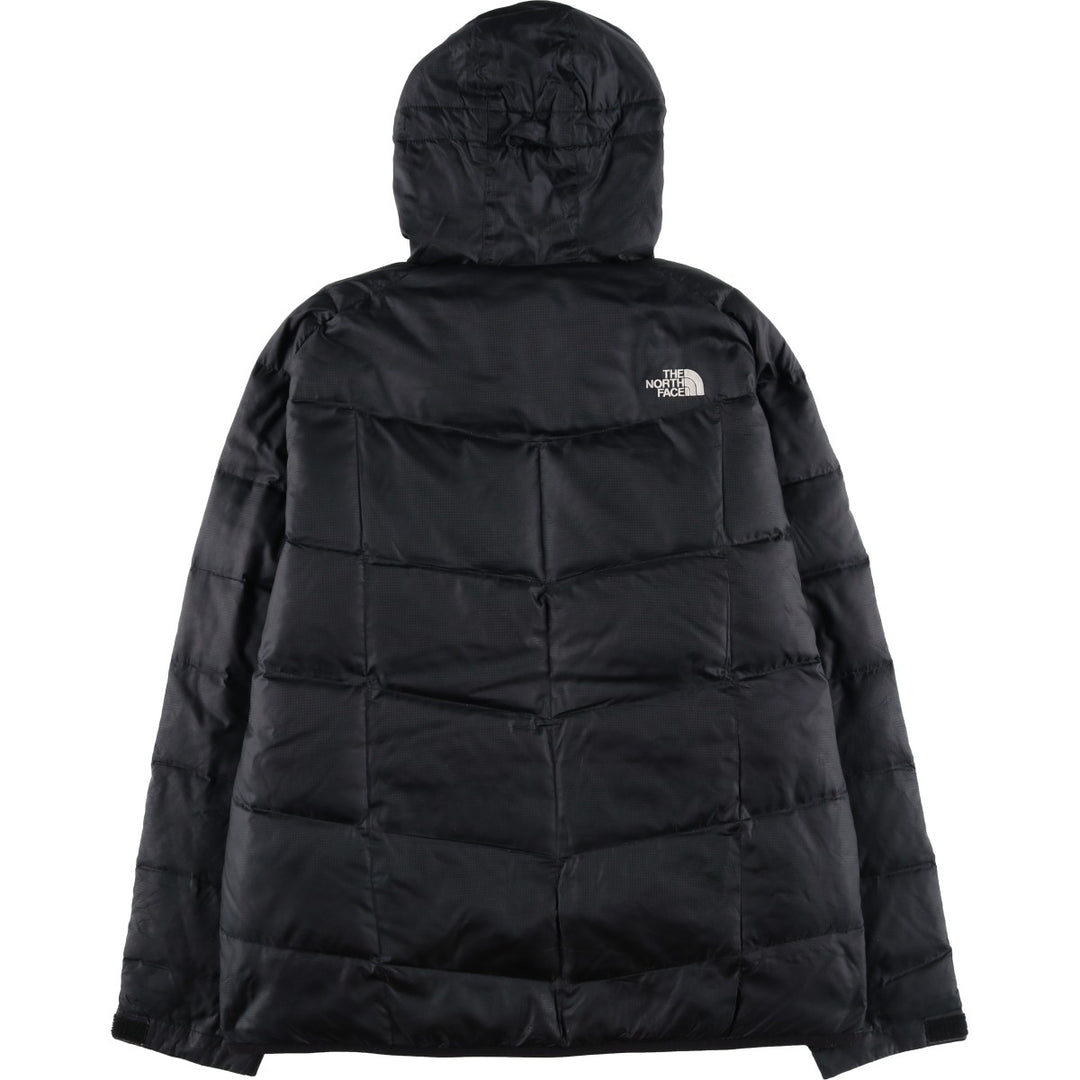 The North Face 550 Fill Power Goose Down Parka, Men's Size L polyester black type Vintage Second Hand