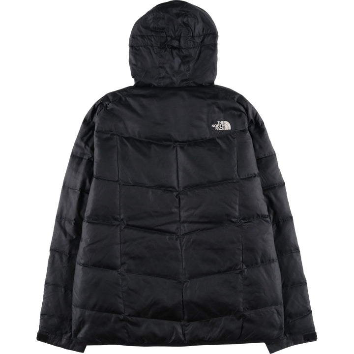 The North Face 550 Fill Power Goose Down Parka, Men's Size L polyester black type Vintage Second Hand