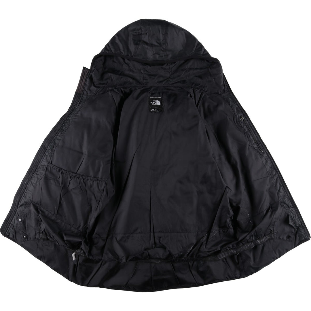 The North Face 550 Fill Power Goose Down Parka, Men's Size L polyester black type Vintage Second Hand