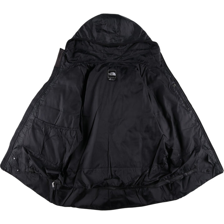 The North Face 550 Fill Power Goose Down Parka, Men's Size L polyester black type Vintage Second Hand