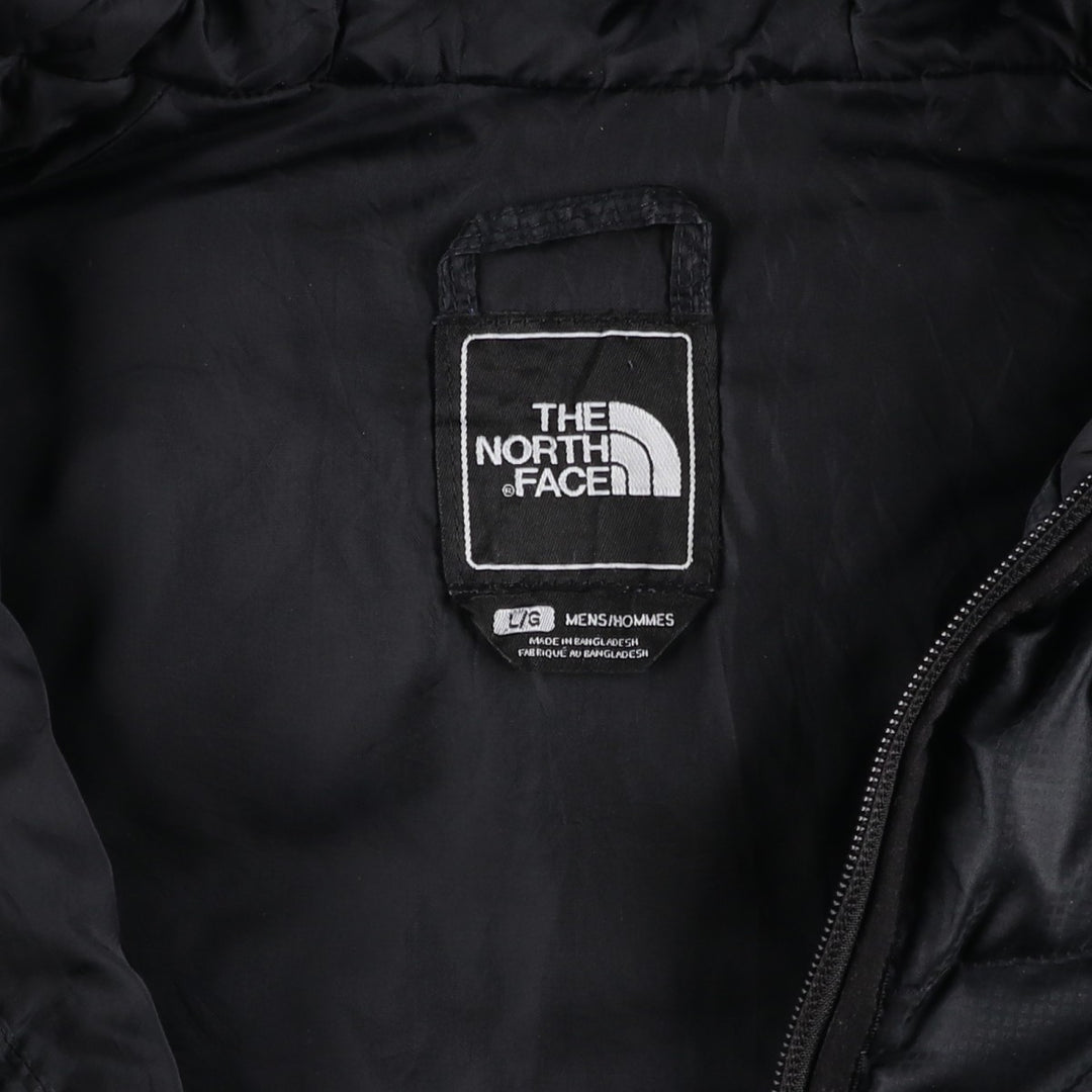 The North Face 550 Fill Power Goose Down Parka, Men's Size L polyester black type Vintage Second Hand
