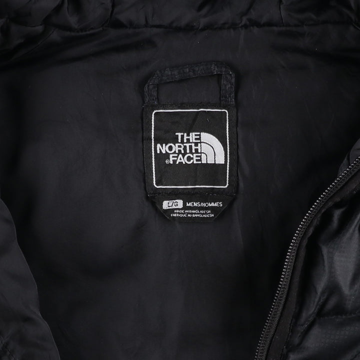 The North Face 550 Fill Power Goose Down Parka, Men's Size L polyester black type Vintage Second Hand