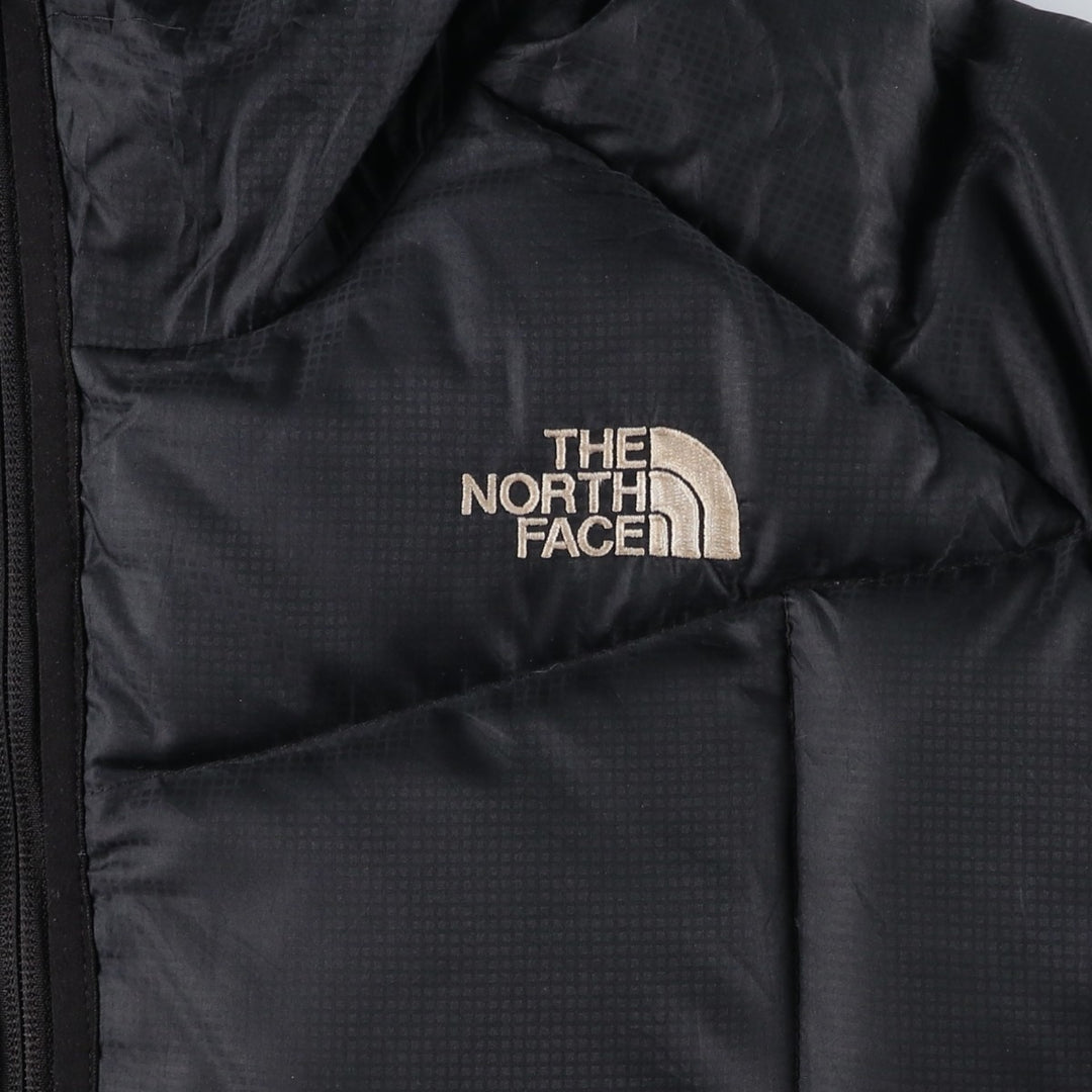 The North Face 550 Fill Power Goose Down Parka, Men's Size L polyester black type Vintage Second Hand