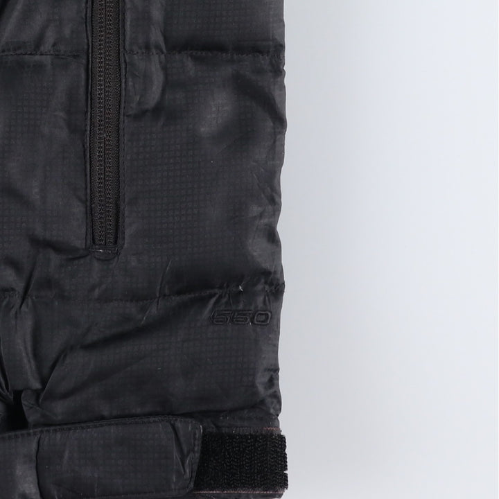 The North Face 550 Fill Power Goose Down Parka, Men's Size L polyester black type Vintage Second Hand