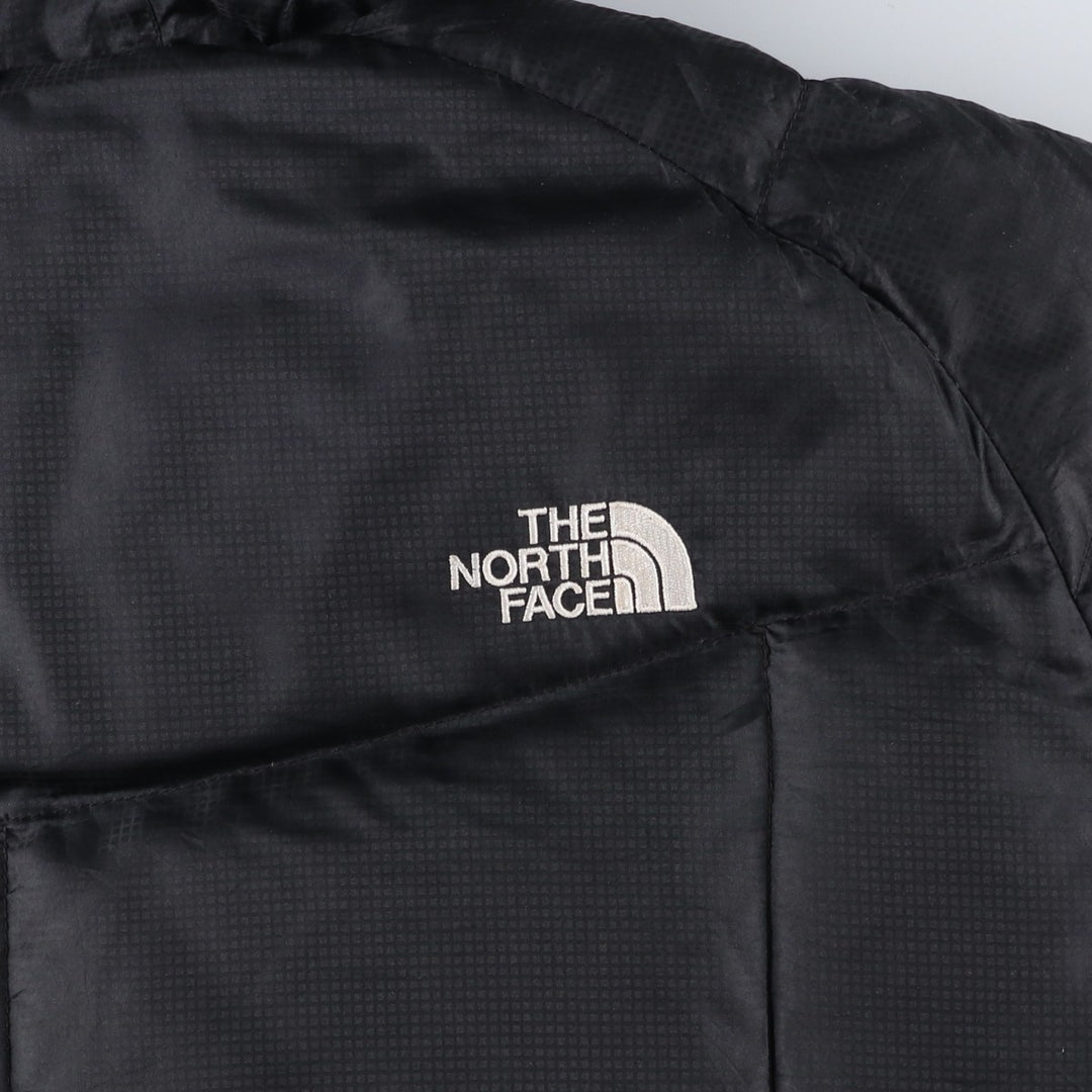 The North Face 550 Fill Power Goose Down Parka, Men's Size L polyester black type Vintage Second Hand